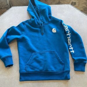 Carhartt Blue Hoodie